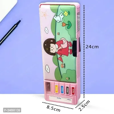 Magnetic Cartoon Pencil Case-thumb3