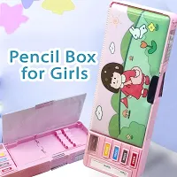 Magnetic Cartoon Pencil Case-thumb3