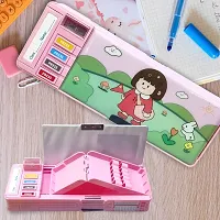 Magnetic Cartoon Pencil Case-thumb1