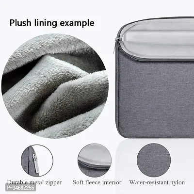 Laptop Sleeve for 15.6 inch Laptop, Grey-thumb3