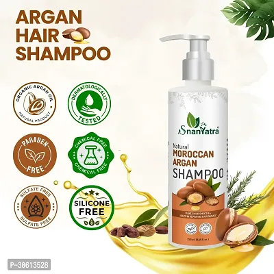 Moroccan Argan Shampoo 200 ML-thumb4