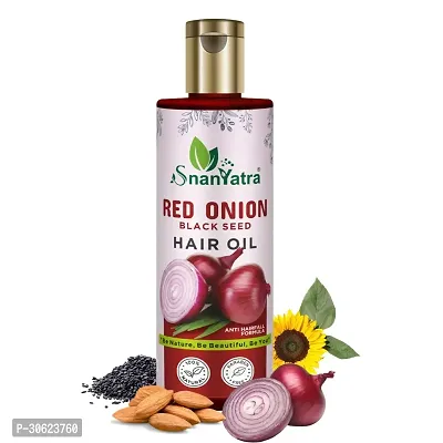 Red Onion Hair Oil 200 ML-thumb0