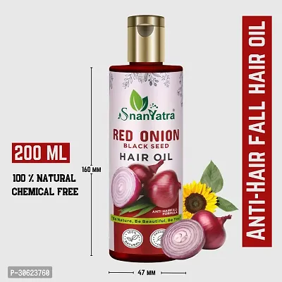 Red Onion Hair Oil 200 ML-thumb4