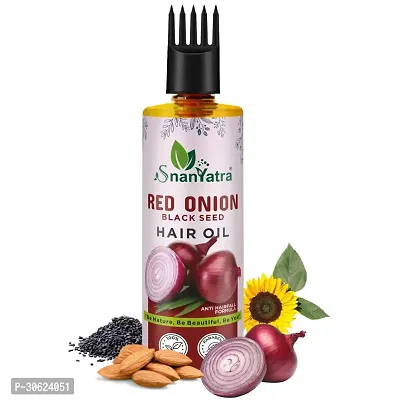 Red Onion Hair Oil 100 ML-thumb0