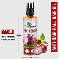 Red Onion Hair Oil 100 ML-thumb3