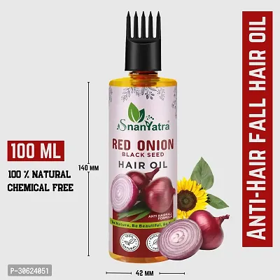 Red Onion Hair Oil 100 ML-thumb4