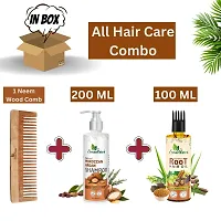 Natural Hair Care Combo Argan Oil Shampoo 200  ML And Roots Hair Oil 100 ML-thumb2