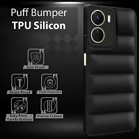 Back Case Cover for Vivo T2X 5G | Compatible for Vivo T2X 5G Back Case Cover | Liquid Silicon Case for Vivo T2X 5G with Camera Protection-thumb1