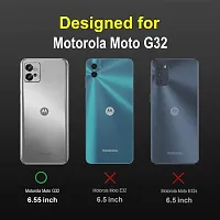 Back Case Cover for Moto G32 | Compatible for Moto G32 Back Case Cover | Matte Soft Flexible Silicon | Liquid Silicon Case for Moto G32 with Camera Protection-thumb3