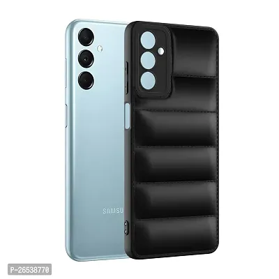 Back Case Cover for Samsung Galaxy M14 5G | Compatible for Samsung Galaxy M14 5G Back Case Cover | Matte Case | Liquid Silicon Case for Samsung Galaxy M14 5G with Camera Protection-thumb3