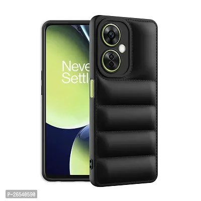 Silicon Back Cover Case for OnePlus Nord CE 3 Lite 5G | Military Grade Protection with Shockproof 10X Bumpers | Micro-Fibre Cloth On Inner Side | Anti-Slip Grip