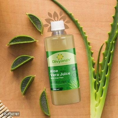 Divyansh High Fiber Aloe Vera juice-thumb0