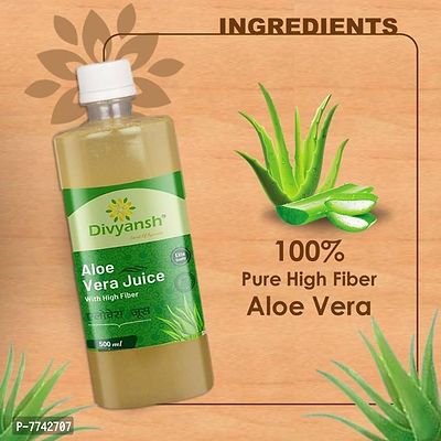 Divyansh High Fiber Aloe Vera juice-thumb3