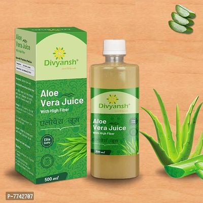 Divyansh High Fiber Aloe Vera juice-thumb2