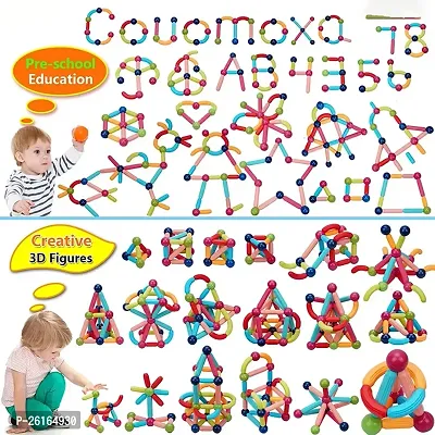 Magnetic Building Blocks Set Toys for Kids - Children Learning toys  STEM- Building Blocks 36PCS-thumb4