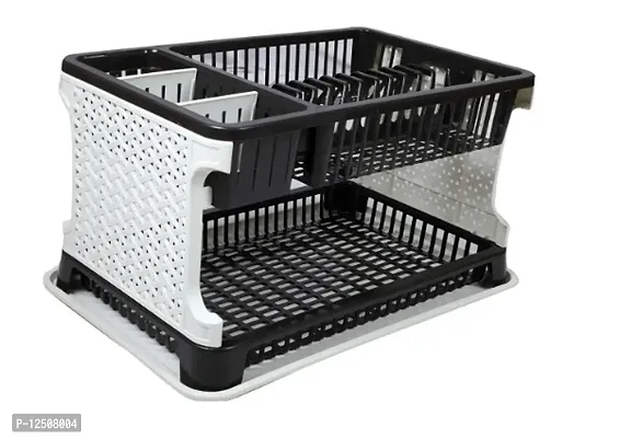 Kitchen Racks with Water Storing Tray Kitchen Organizer