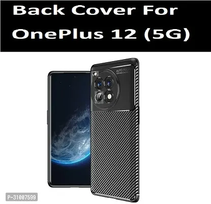 kursa hub Back Cover for Oneplus 12 5G auto Black Shock Proof Pack of 1-thumb4