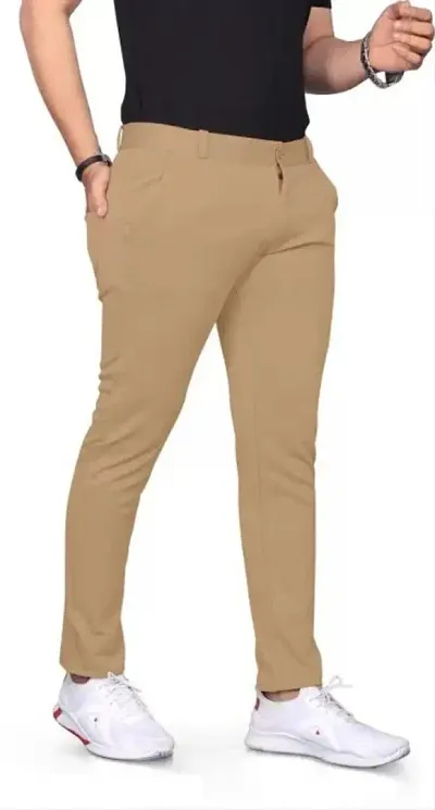 Fashionable Casual Trousers At Best Price For Men