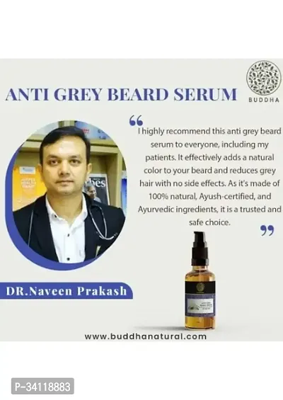 Buddha Natural Grey Beard Serum (30 ml)-thumb3