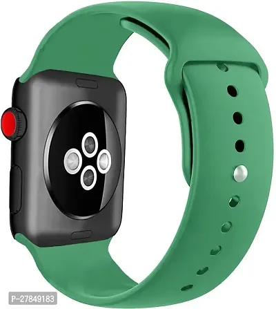 Y11AIG09 24 mm Silicone Watch Strap Green-thumb5