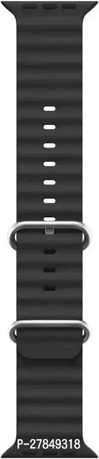 Ocean Band Silicone Watch Strap 49mm 45mm 44mm 42mm 42444549 mm Silicone Watch Strap Black-thumb0