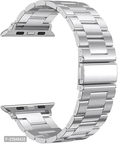 TSWSBK 42444522 mm Stainless Steel Watch Strap Silver-thumb0