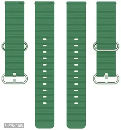 P26BIG09 Compatible with AmazfitMiniBipUProLiteSGTS22eGalaxyActive2 20 mm Silicone Watch Strap Green-thumb4