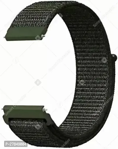 Green watch strap universal for all 22 mm watches 22 mm Fabric Watch Strap Green-thumb0