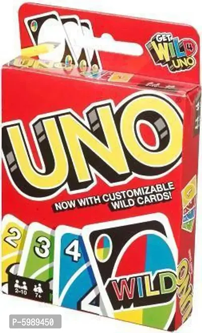 Happy Traders Uno Original Card game (Multicolor)-thumb0