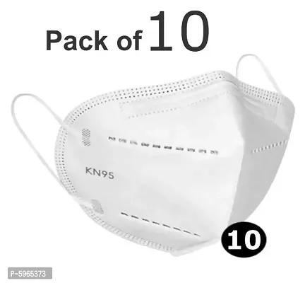 N95 Mask with 5 layer filtration fabric and Comfortable Nose Pin-thumb0