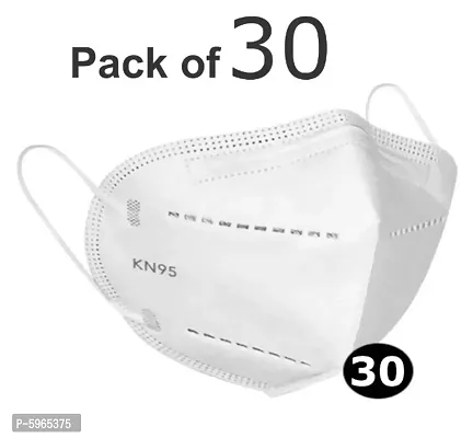 N95 Mask with 5 layer filtration fabric and Comfortable Nose Pin