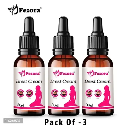 Fezora Breast Cream Pack Of 3