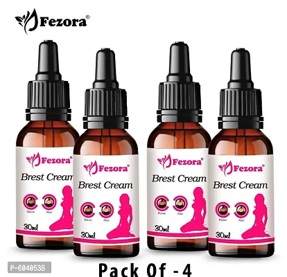 Fezora Breast Cream Pack Of 4