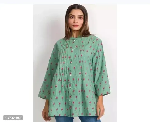 Elegant Cotton Tunic For Women