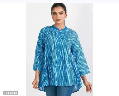 Elegant Cotton Tunic For Women