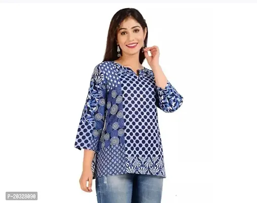 Elegant Cotton Tunic For Women