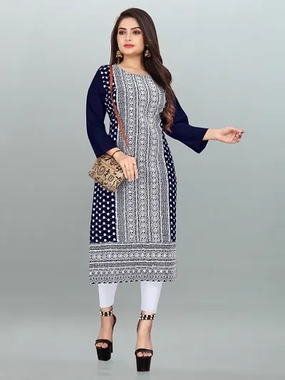 Stylish Stitched Kurta For Women