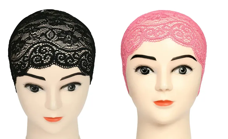 Fancy Hijab Headband For Women Pack Of 2