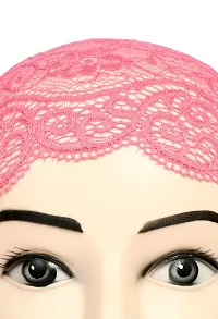Girls and Womens Hijab Headband, Under Hijab Scarf Naqab Head Scarf (2 pcs)-thumb2