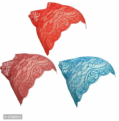 Girls and Womens Hijab Headband, Under Hijab Scarf Naqab Head Scarf (3 pcs)