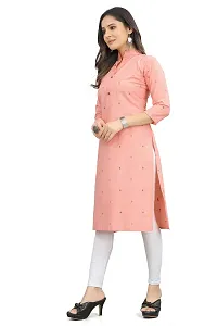 FASHIRE Women's Pure Cotton Straight Woven Printed Kurti.-thumb2