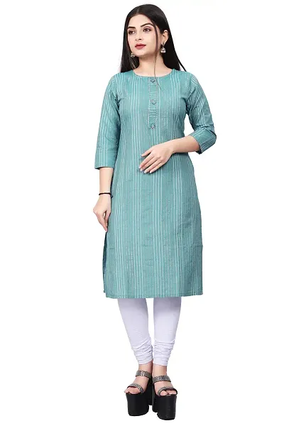 FASHIRE Women's Pure A-line Kurti