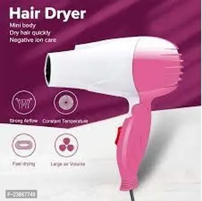 4-Amazing Foldable Mini 1000w hair Dryer Pack of - 1-thumb0