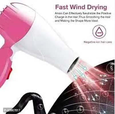 6-Amazing Foldable Mini 1000w hair Dryer Pack of - 1-thumb0