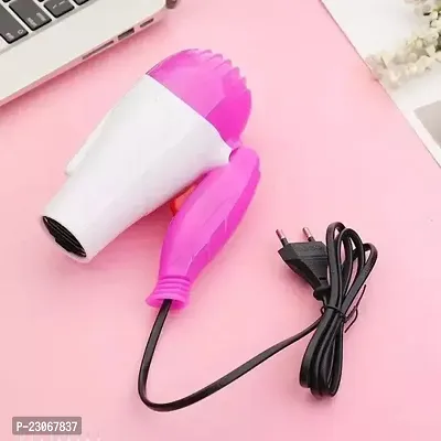 8-Amazing Foldable Mini 1000w hair Dryer Pack of - 1