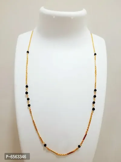 Women gold plated chain