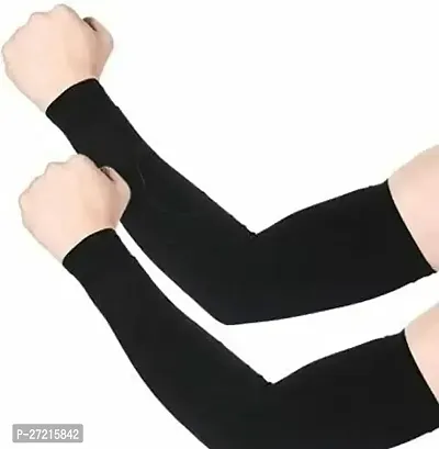 Arm Gloves Black (Pack of 1)-thumb0