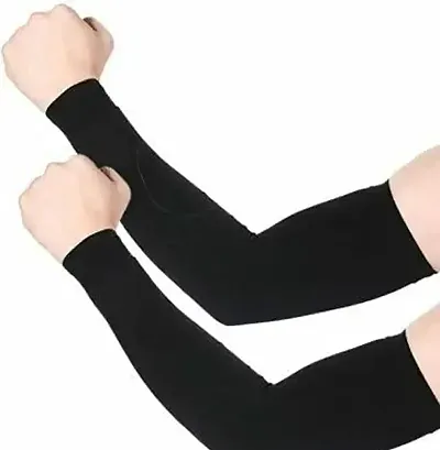 Arm Gloves Black (Pack of 1)