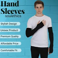 Arm Gloves Black (Pack of 1)-thumb2