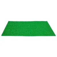 LIVIK Plastic Door Mat  (Green, Large)-thumb1